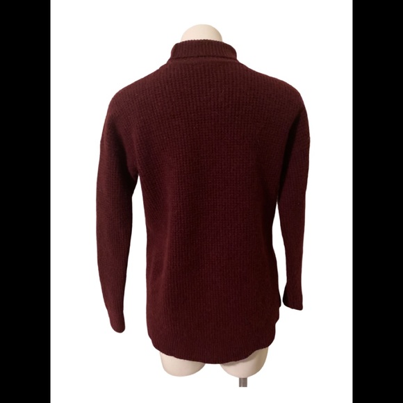 Madewell Wafflestitch Turtleneck Sweater - Picture 5 of 5